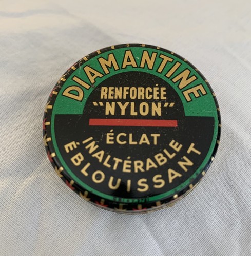 Ancienne boite tole - ancienne,