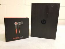 (3) Beats By Dr. Dre Solo HD Headphones Beats Tour BOXES ONLY W/Booklets !!