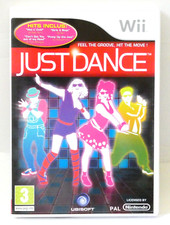 JUST DANCE JEU NINTENDO WII AVEC NOTICE PARTY AMBIANCE JEU MUSICAL MULTI JOUEURS
