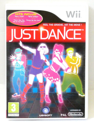 Just dance jeu - just,