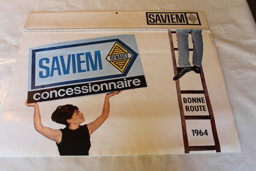 Ancien calendrier camions - ancien,