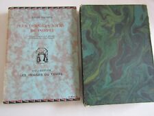 Les derniers jours de Pompeï / André Maurois / Illustré Madrassi / Ex Numéroté