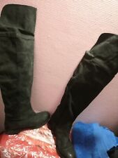 ? superbes cuissardes tout en cuir ? taille 40 ?