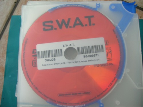 Dvd boitier slim a t - dvd, s.w.a.t