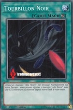 ♦Yu-Gi-Oh!♦ Tourbillon Noir (Aile Noire) : LED3-FR032 -VF/Commune-