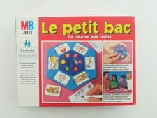 Jeu De Société Le Petit Bac La Course Aux Noms MB 1996 HASBRO Complet Fr