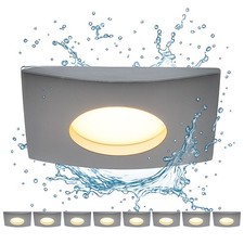 Spot Encastré LED Lampe De Plafond Dimmable Via Interrupteur D'Éclairage