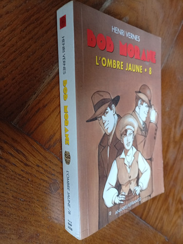 Bob morane ombre jaune - morane,
