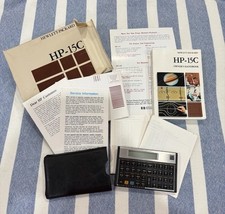 HP 15C Programmable Scientific