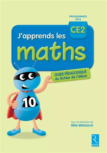 Apprends les maths ce2 - ce2,