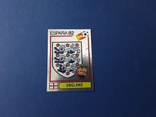 Panini Football Espana 82 Écusson England #238