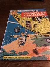 RIC HOCHET L'ombre du caméléon EO 1966