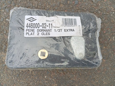 NEUF SERRURE EXTRA PLATE