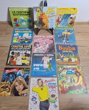 Lot Vinyle Enfant 45 Tours