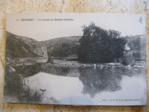 Cpa carte postale ancienne - postale,