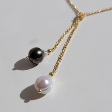Collier gold filled perle - collier,