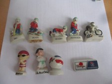 LOT 9 fèves sport ballon handball boulangère judo mie caline velo