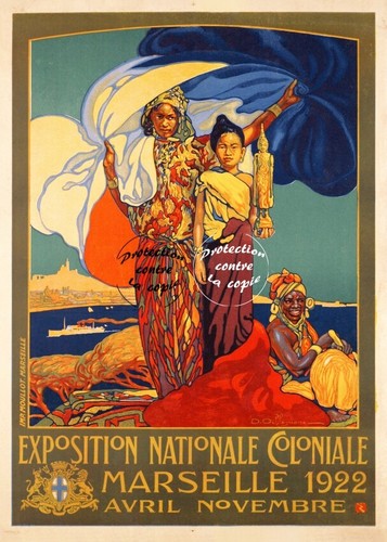 Expo coloniale 1922 rvcy - 1922,