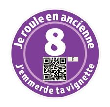 Vignette Fiscale Vintage "Je