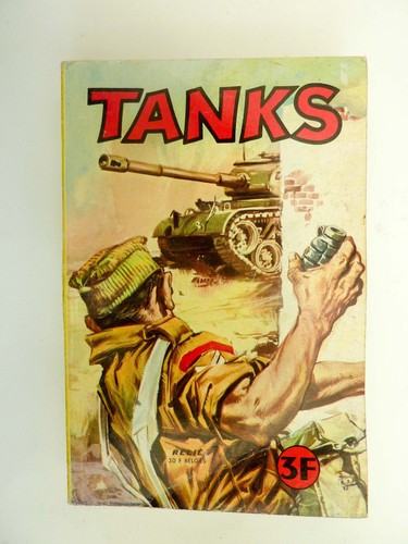 Tanks recueil - , 1
