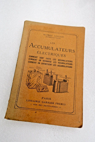 Accumulateurs electriques - electriques,