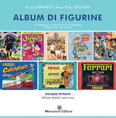 Album figurine volume - volume, 8