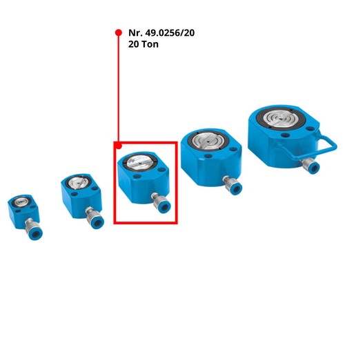 Cric hydraulique profil - profil, bas