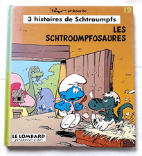 3 HISTOIRES DE SCHTROUMPFS N°
