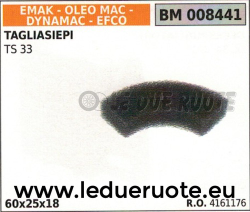 4161176 filtre air taille haie - 4161176,