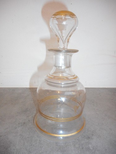 Petite carafe verre - en,