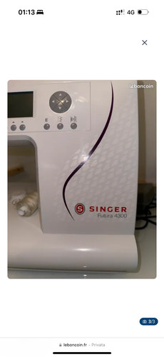 Machine coudre singer - machine,