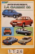 AUSTIN/ MG MINI METRO MAESTRO