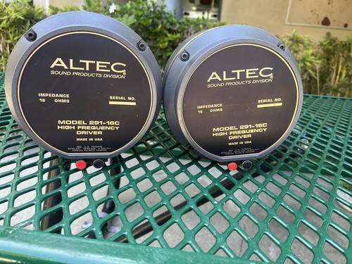 Altec lansing 291 16c ohm - 291-16c, 16-ohm