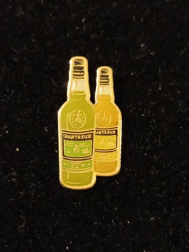Pin boissons chartreuse - pin's,