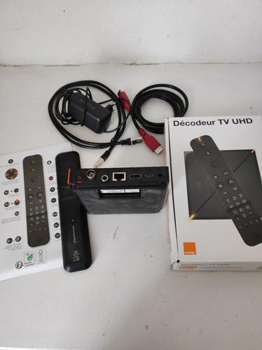Décodeur orange mini - tv, uhd
