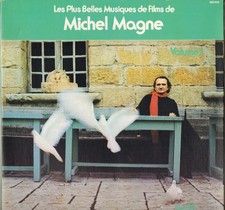 MICHEL MAGNE "LES PLUS BELLES MUSIQUES DE FILMS" LP 1976 BARCLAY 900 509