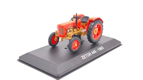 Tracteur zetor 440 - zetor,