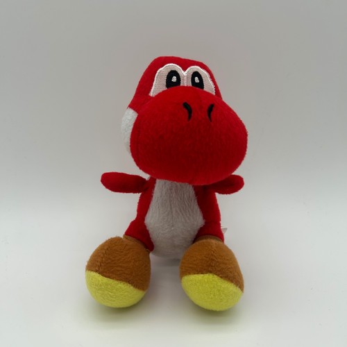 Nintendo red yoshi plush - nintendo,
