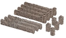 Noch 33171 - Mur en pierres des champs - N (1:160)