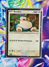 Carte Pokémon COSMO HOLO Ronflex SVP 122 Promo Ecarlate & Violet FR NEUF