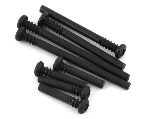 Lrp rebel hinge pin screw - s8,