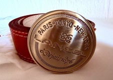 Ceinture en cuir femme de