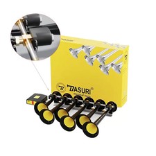 Basuri® Bobine Solénoïde M01 – Pièce de Rechange Klaxon Air Horn 12V/24V