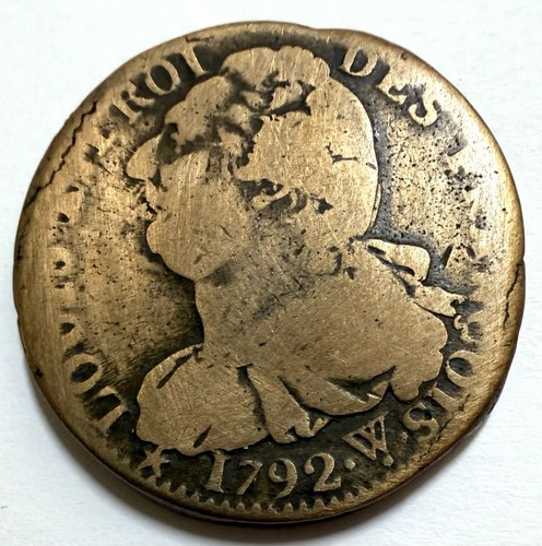 Pièce sols 1792 - 2,