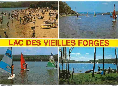 Carte postale ardennes - carte,