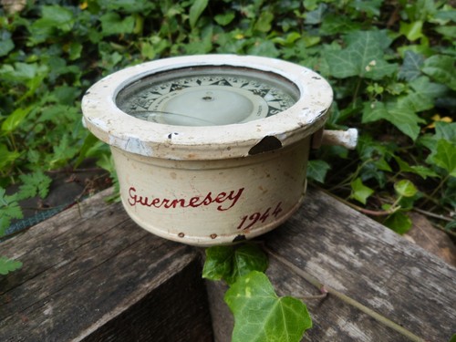 Rare ancienne boussole - , liquide