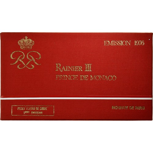 Monaco rainier iii coffret 1 - rainier,