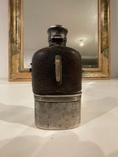 flasque en argent Gorham 1897