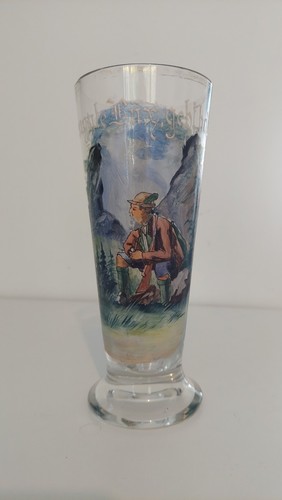 Verre biere emaille - verre,