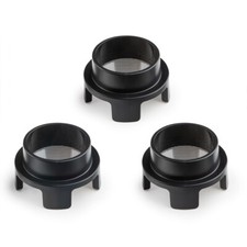 Lot de 3 filtres pour pistolet Graco Ultra et Ultra Max  60 mailles  17P555 noir